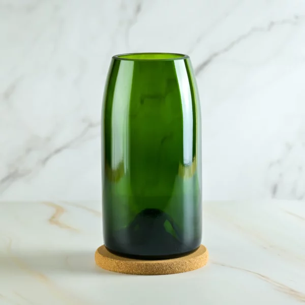 Vase en bouteille recyclée - Champenois