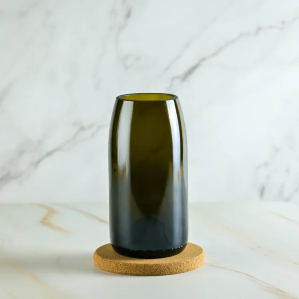 Vase en bouteille recyclée - Champenois