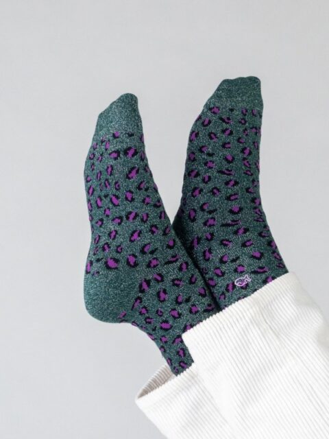 Chaussettes léopard - femmes