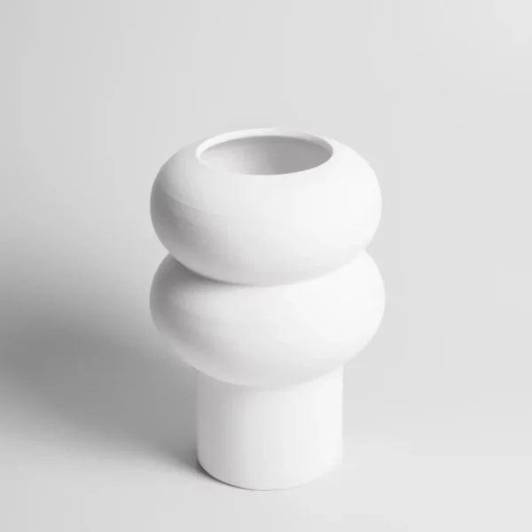 Grand vase en céramique - "Ripple"