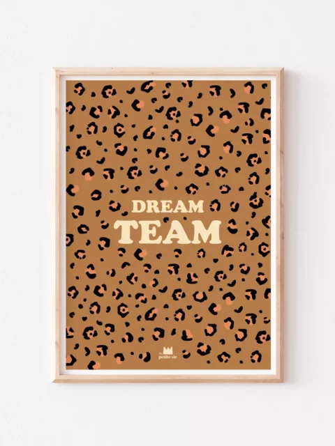 Affiche A3 - Dream team