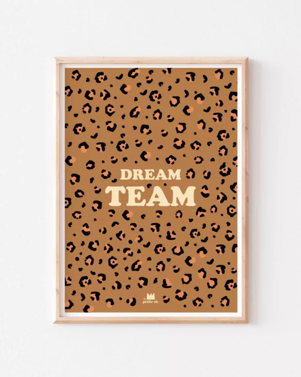 Affiche A3 - Dream team