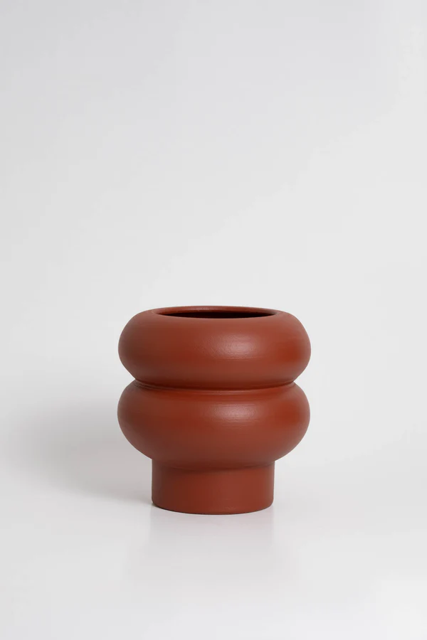 Petit vase en céramique - "Ripple"