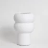 Grand vase en céramique - "Ripple"