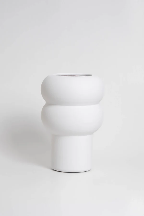 Grand vase en céramique - "Ripple"