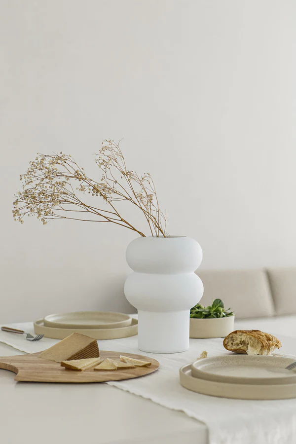Grand vase en céramique - "Ripple"