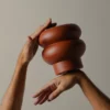Petit vase en céramique - "Ripple"