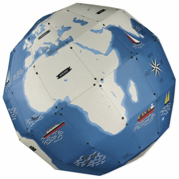Kit créatif - Mon globe terrestre