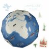Kit créatif - Mon globe terrestre