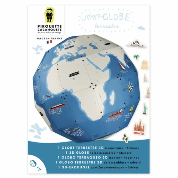 Kit créatif - Mon globe terrestre