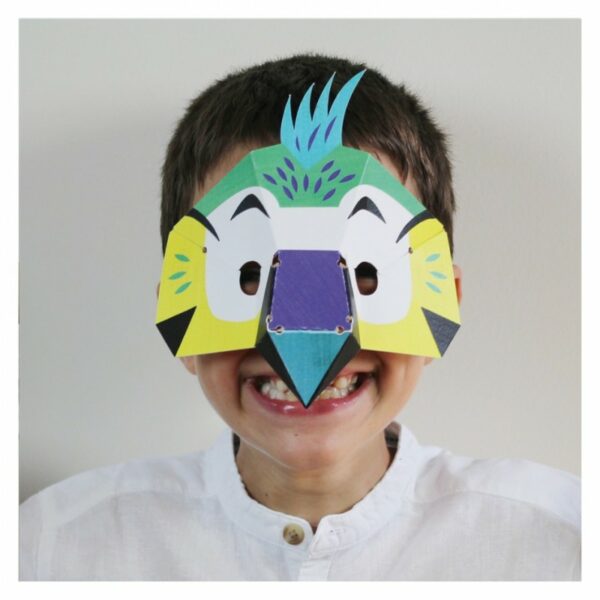 Kit créatif - Mes masques de la jungle