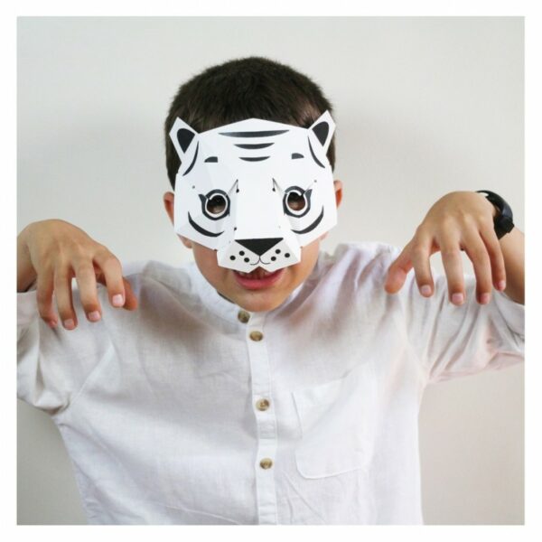Kit créatif - Mes masques de la jungle
