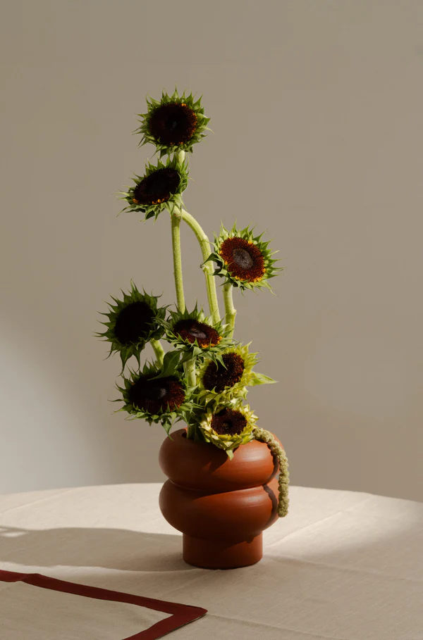 Petit vase en céramique - "Ripple"