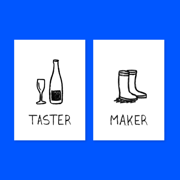 Affiche dyptique - Taster Maker