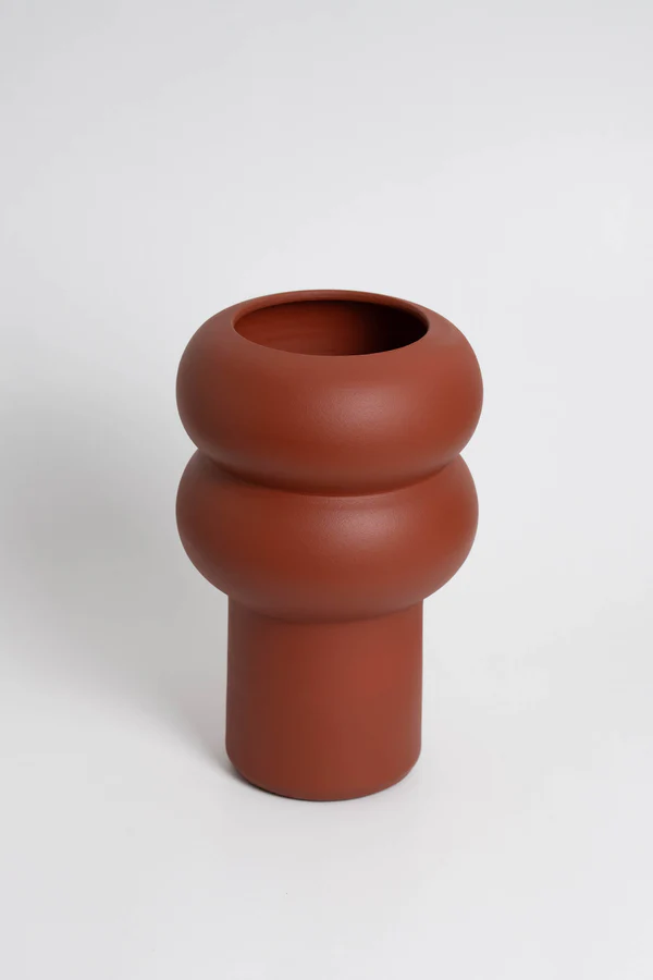 Grand vase en céramique - "Ripple"