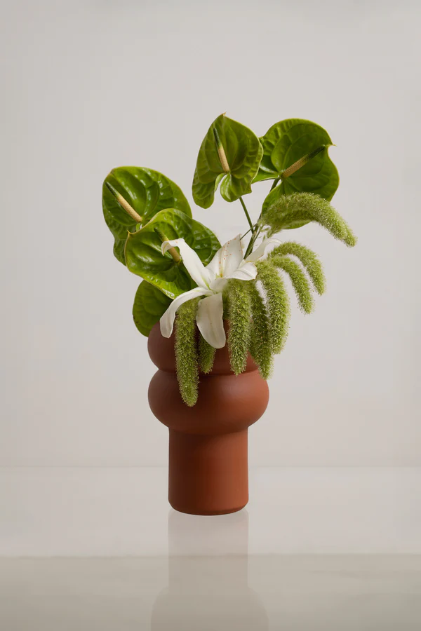 Grand vase en céramique - "Ripple"
