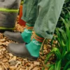 Chaussettes Bisou vertes