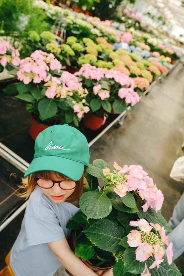 Casquette "Bisou"