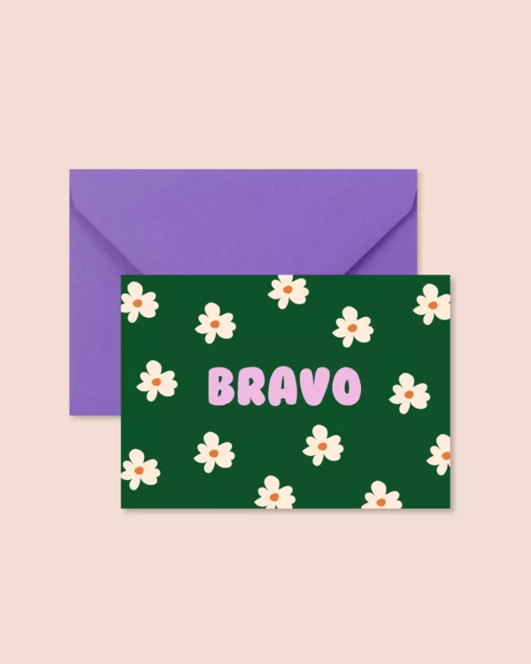 Carte postale - Bravo