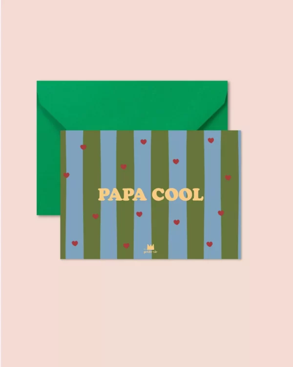 Carte postale - Papa cool