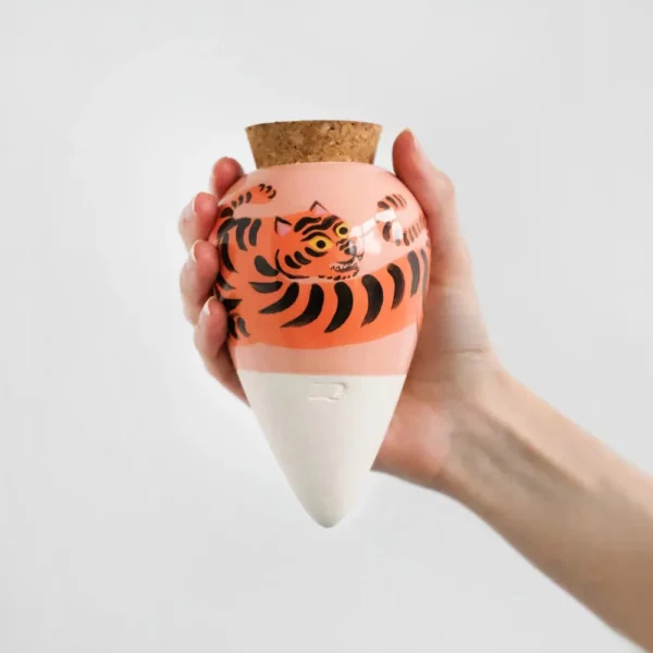Olla hydratante - Tiger x Camille Gressier