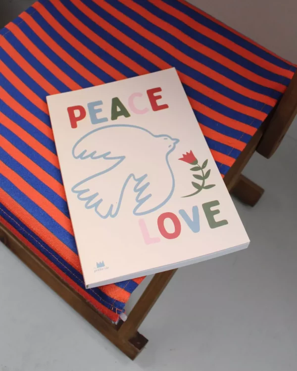 Carnet de notes - Peace & Love