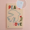 Carnet de notes - Peace & Love