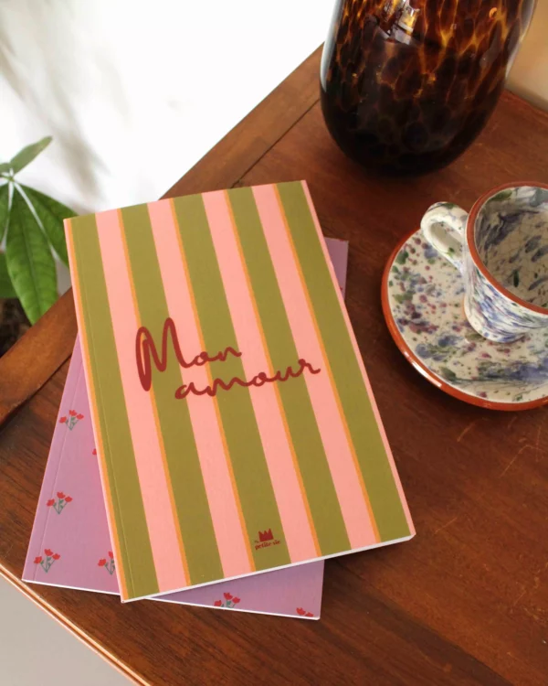 Carnet de notes - Mon amour
