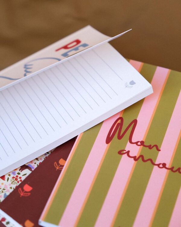 Carnet de notes - Mon amour