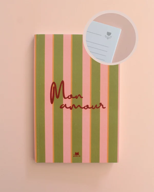 Carnet de notes - Mon amour