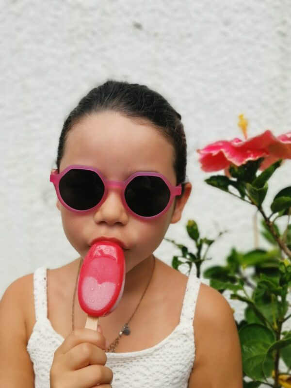Lunettes de soleil pour enfants - Fraise framboise