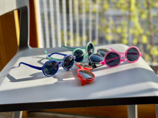 Lunettes de soleil pour enfants - Fraise framboise