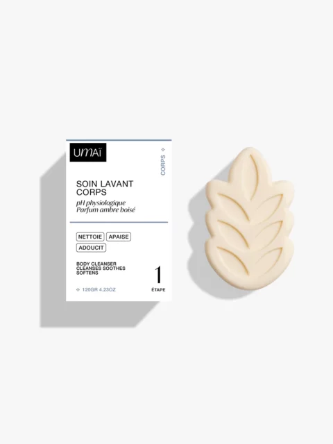 Soin lavant corps - Ambre boisé