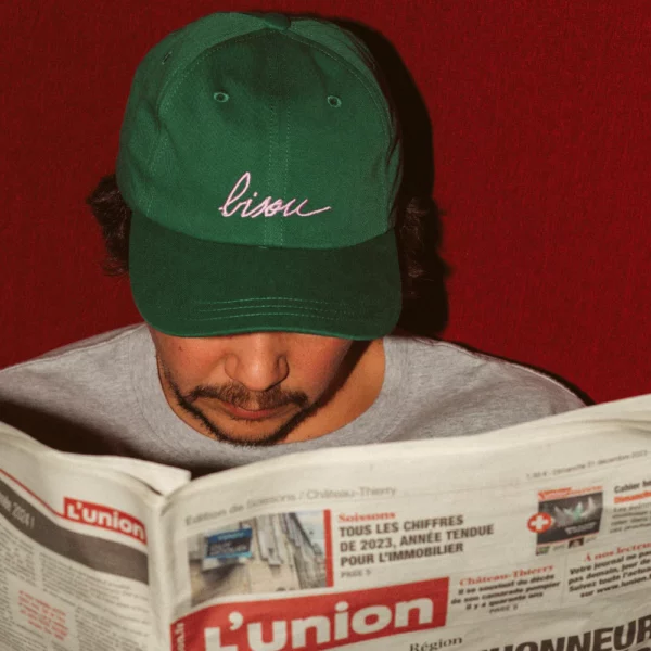 Casquette "Bisou"