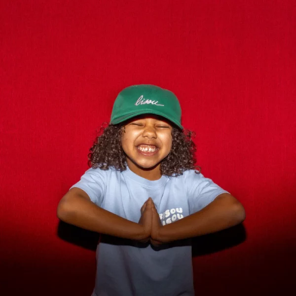 Casquette "Bisou"