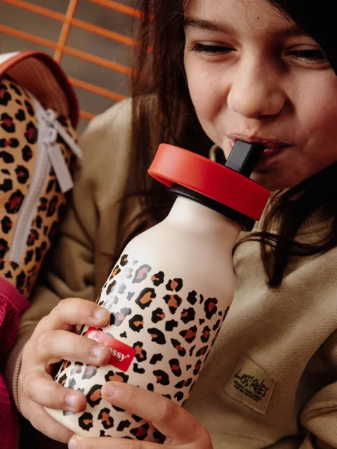 Gourde pour enfant - Léopard