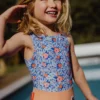 Maillot de bain anti-UV - Champêtre