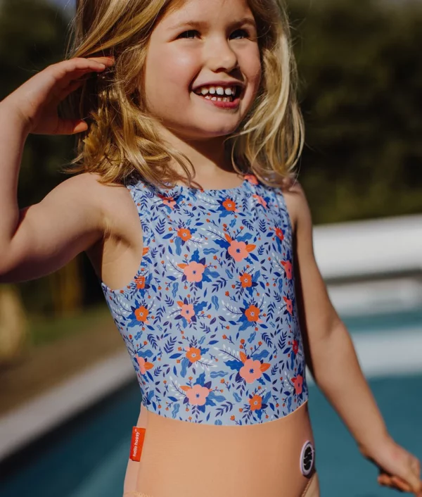 Maillot de bain anti-UV - Champêtre