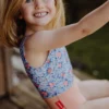 Maillot de bain anti-UV - Champêtre