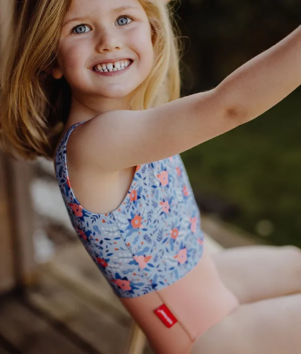 Maillot de bain anti-UV - Champêtre