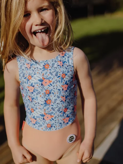 Maillot de bain anti-UV - Champêtre