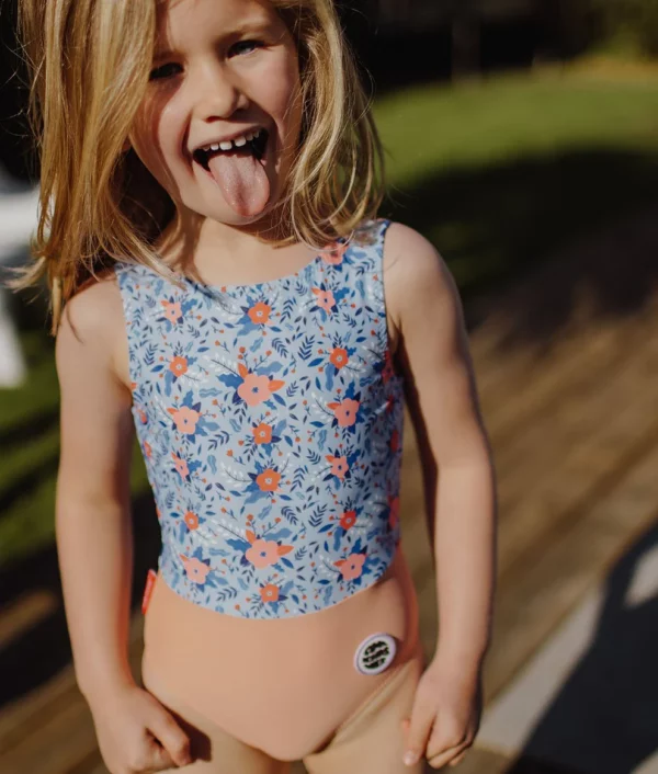 Maillot de bain anti-UV - Champêtre