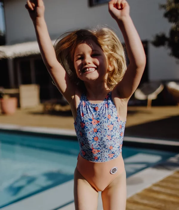 Maillot de bain anti-UV - Champêtre
