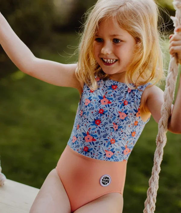 Maillot de bain anti-UV - Champêtre