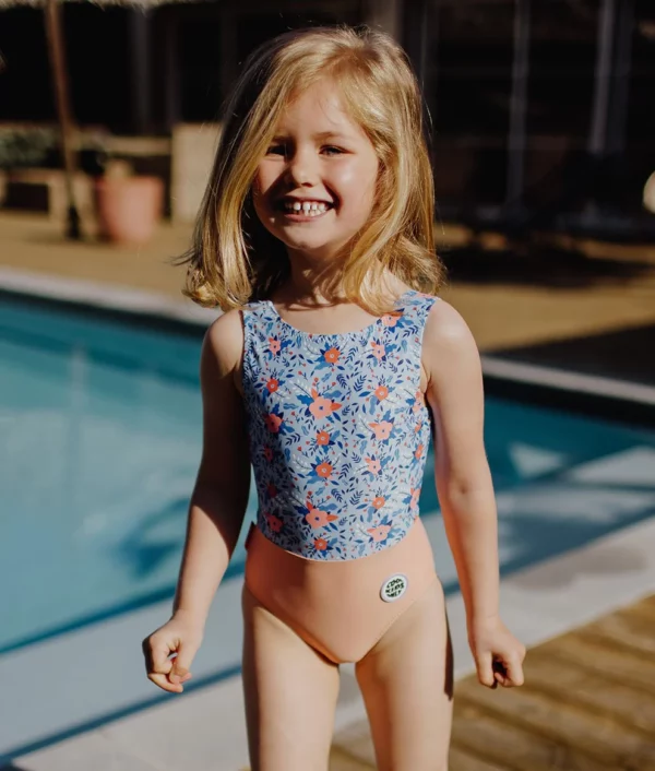 Maillot de bain anti-UV - Champêtre