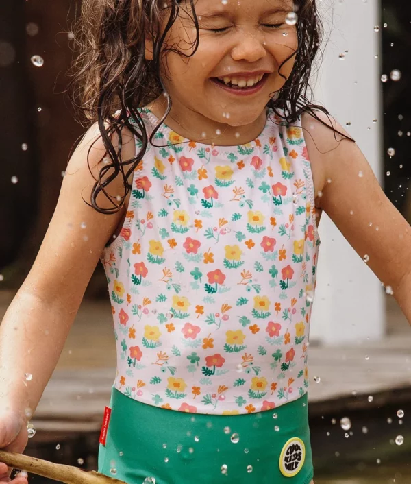 Maillot de bain anti-UV - Clover Berry