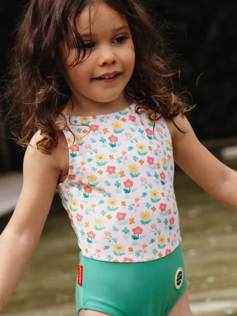 Maillot de bain anti-UV - Clover Berry