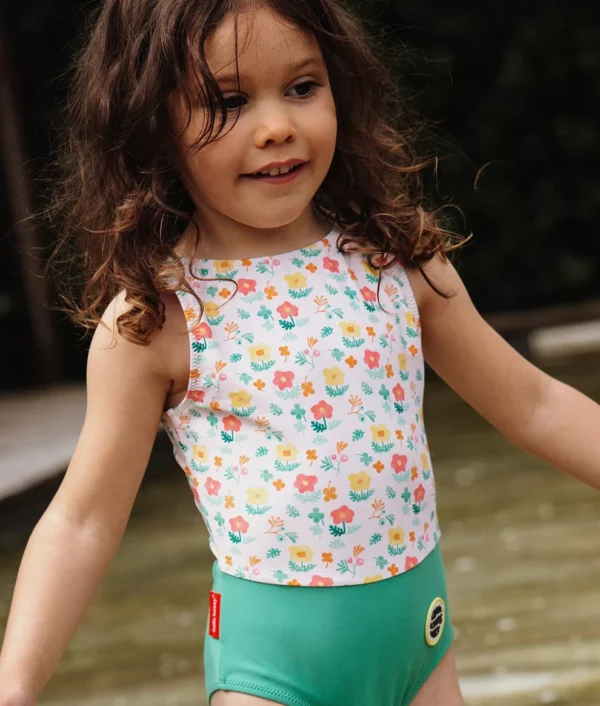 Maillot de bain anti-UV - Clover Berry