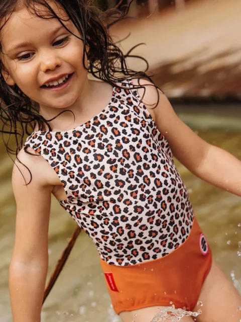 Maillot de bain anti-UV - Léopard #7