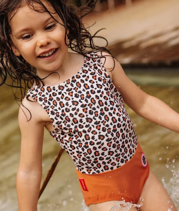 Maillot de bain anti-UV - Léopard #7